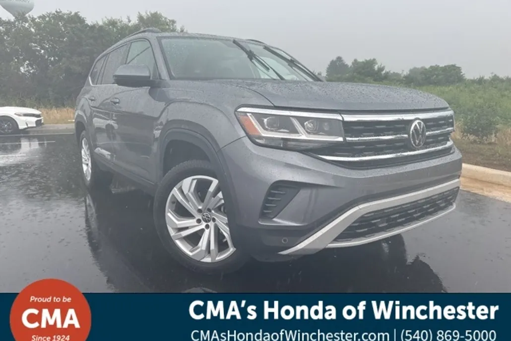 2021 Volkswagen Atlas SE Technology photo 1