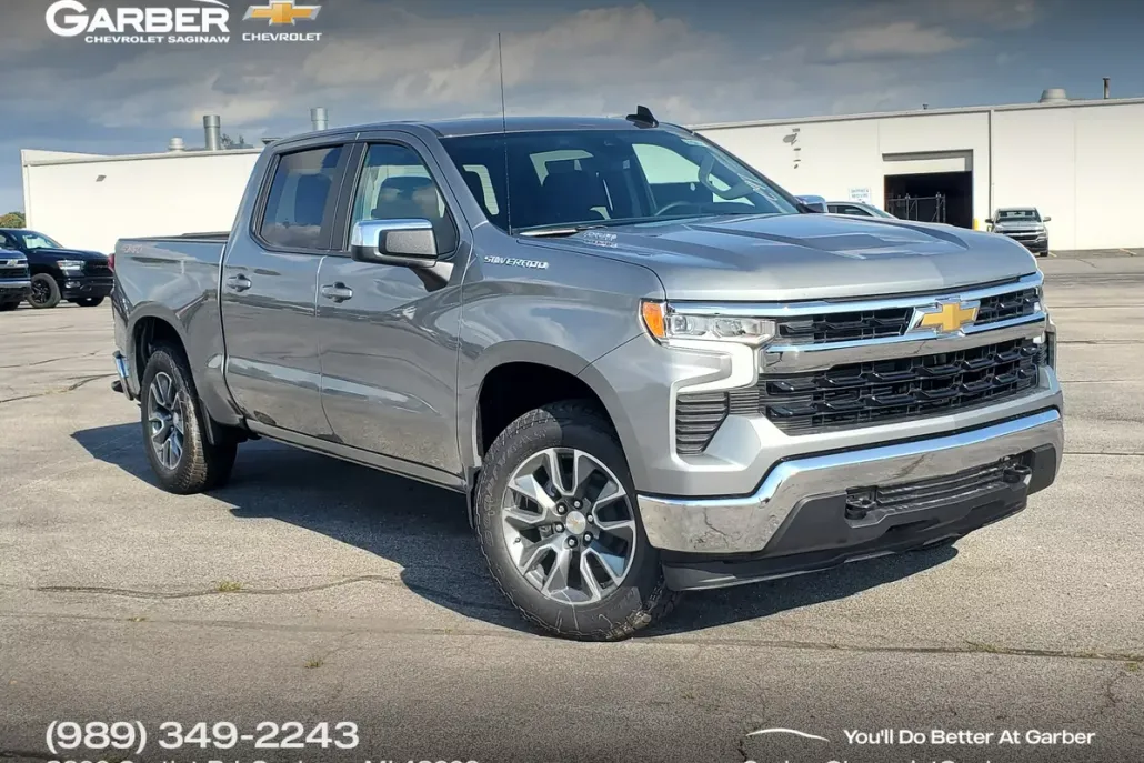 2026 Chevrolet Silverado 1500 LT photo 1