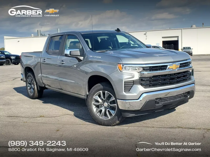 2026 Chevrolet Silverado 1500 LT photo 1