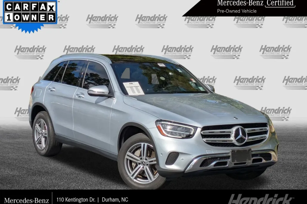 2021 Mercedes Benz GLC 300 4MATIC photo 1