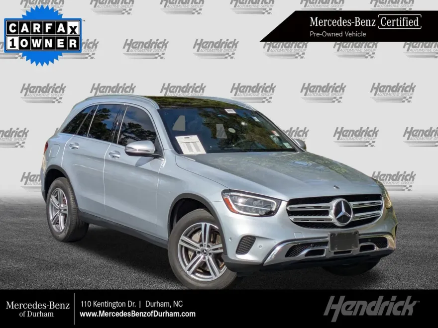 2021 Mercedes Benz GLC 300 4MATIC photo 1