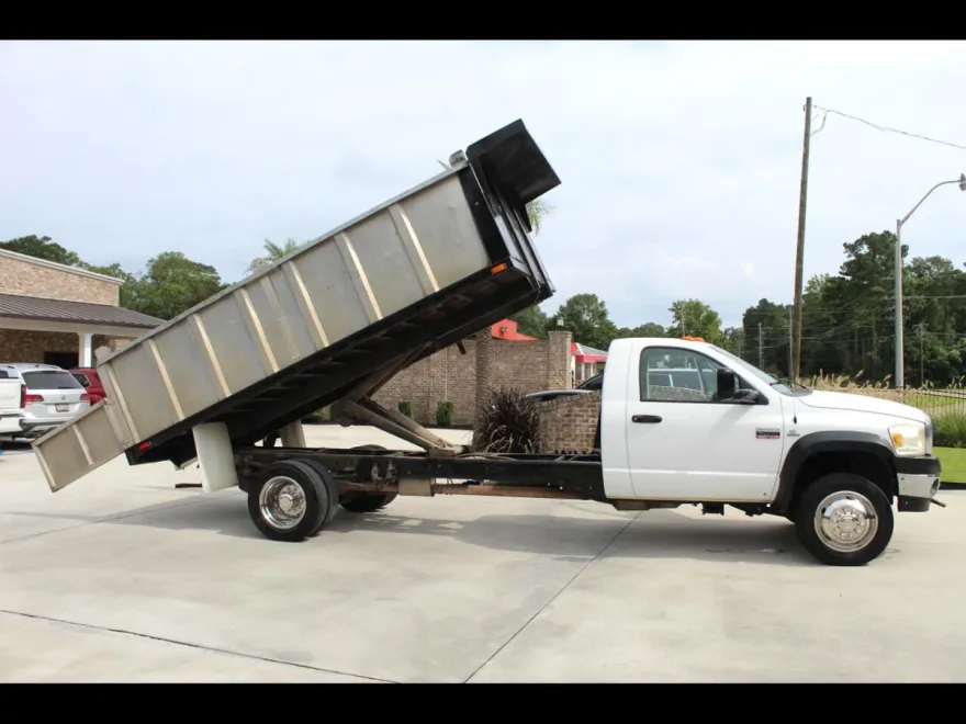 2008 Dodge Ram Chassis Cab 5500 photo 1