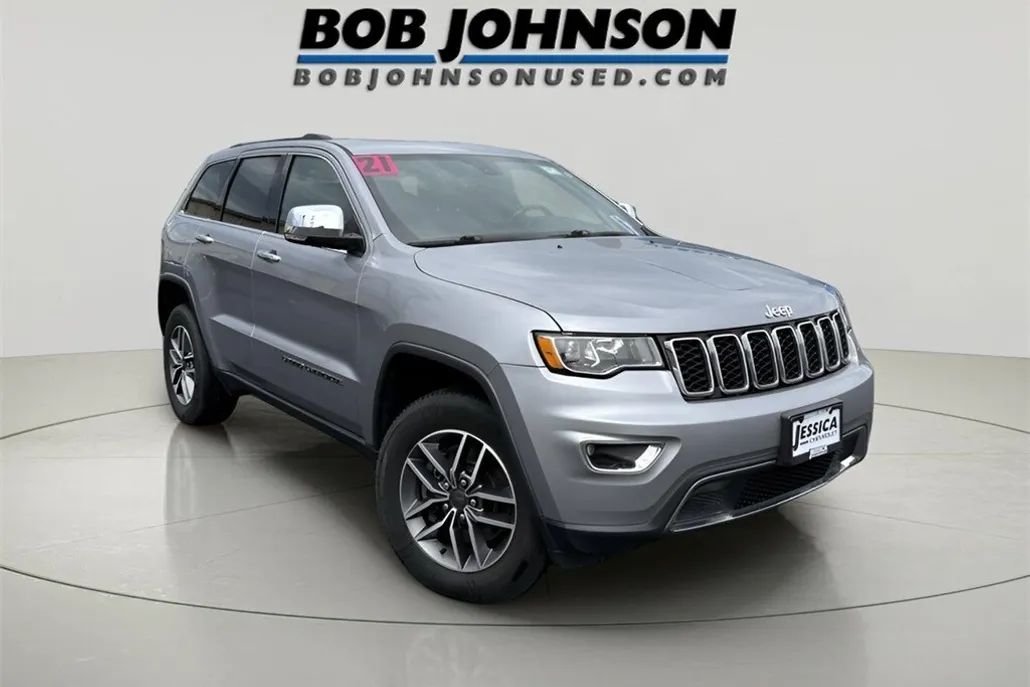 2021 Jeep Grand Cherokee Limited photo 1