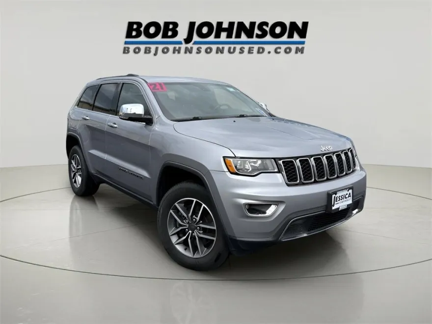 2021 Jeep Grand Cherokee Limited photo 1