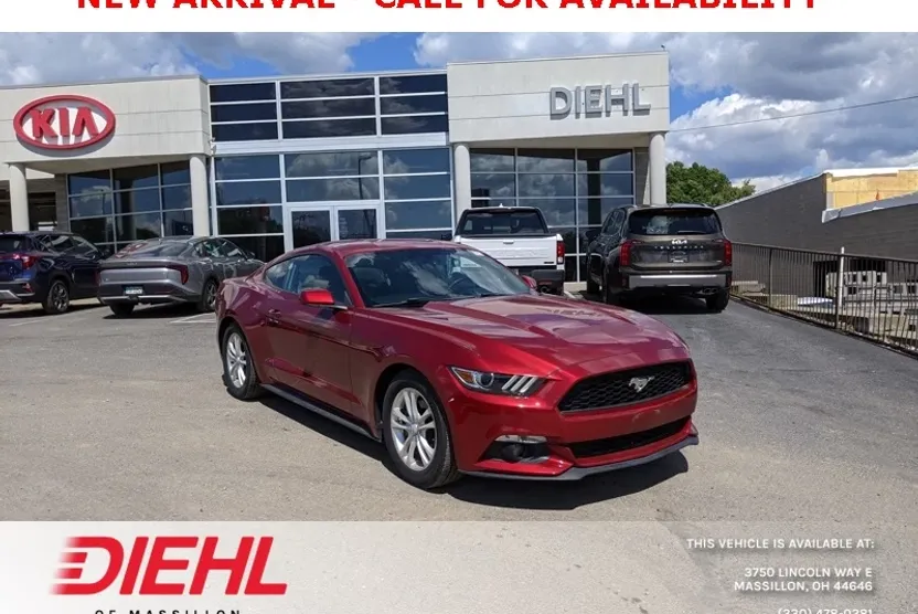 2015 Ford Mustang EcoBoost photo 1