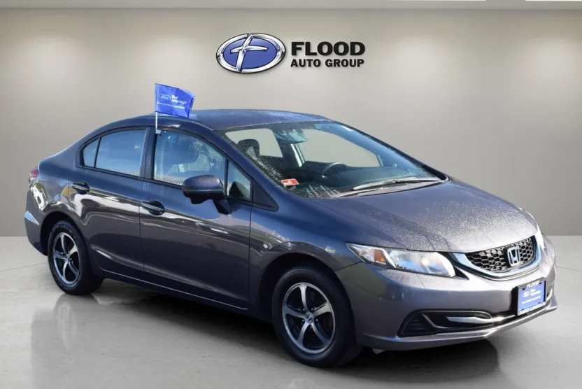 2015 Honda Civic SE photo 1