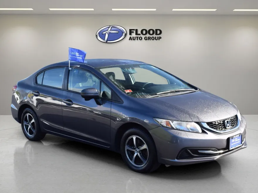 2015 Honda Civic SE photo 1