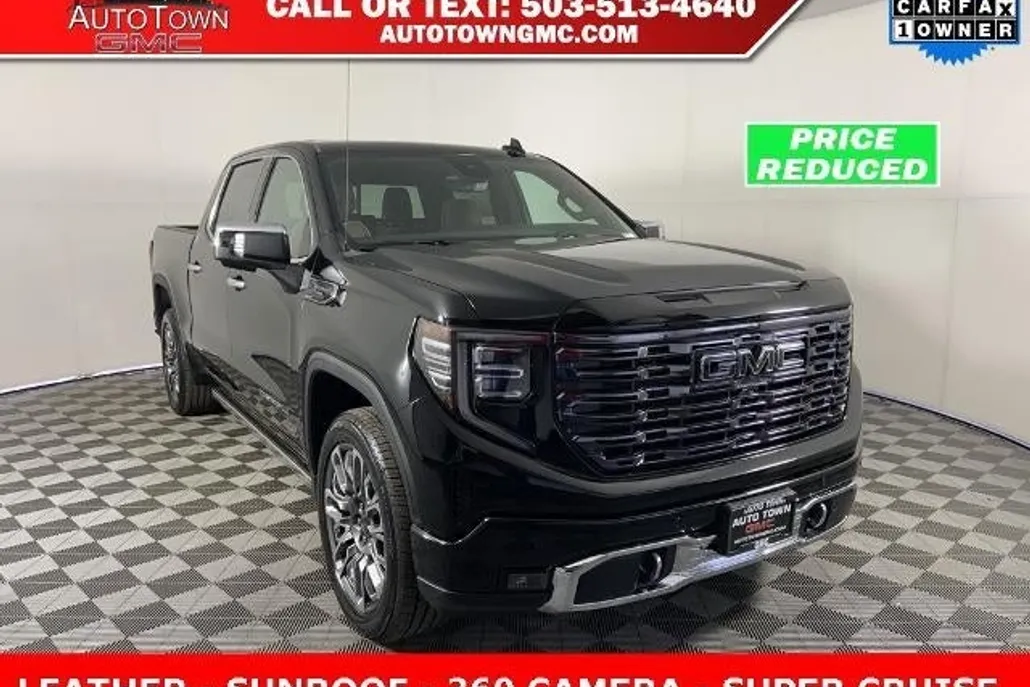 2025 Gmc Sierra 1500 Denali Ultimate photo 1