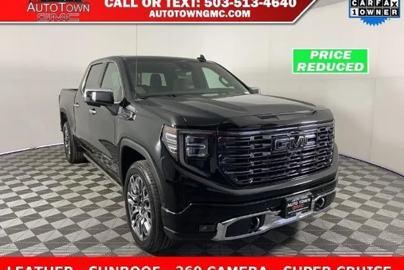2025 Gmc Sierra 1500 Denali Ultimate photo 1