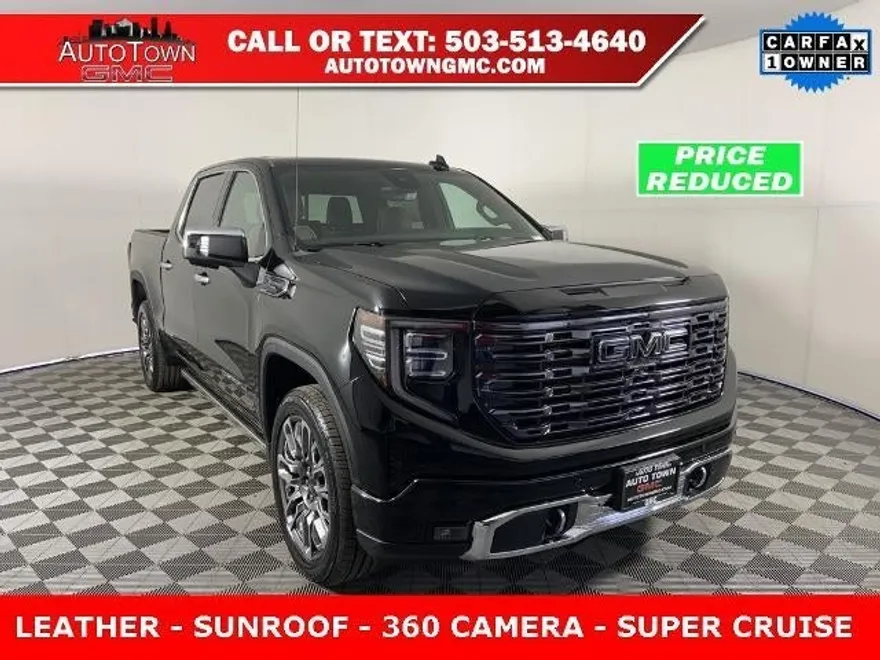 2025 Gmc Sierra 1500 Denali Ultimate photo 1