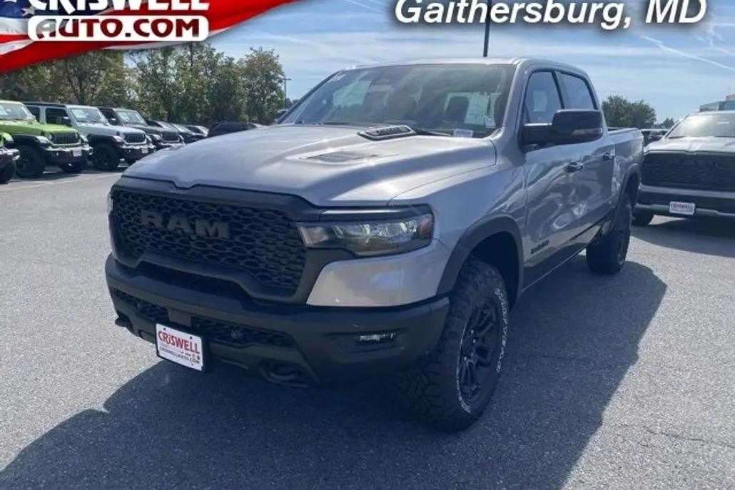 2026 Ram 1500 Rebel photo 1