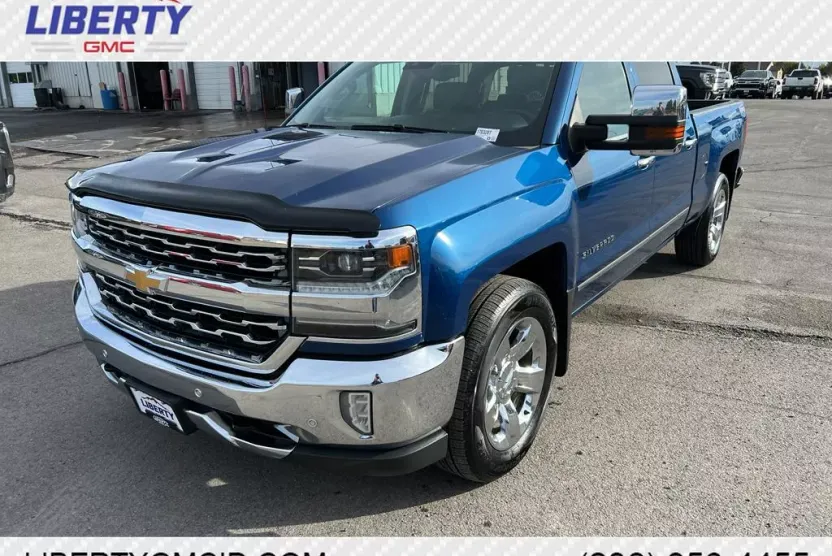 2017 Chevrolet Silverado LTZ photo 1