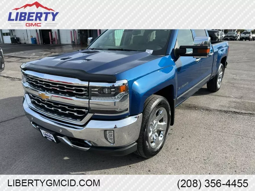 2017 Chevrolet Silverado LTZ photo 1