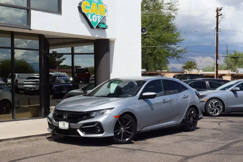 2020 Honda Civic Hatchback Sport photo 1
