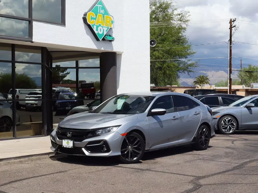 2020 Honda Civic Hatchback Sport photo 1