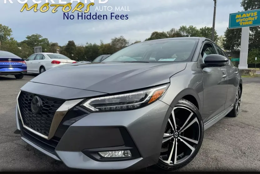 2021 Nissan Sentra SR photo 1