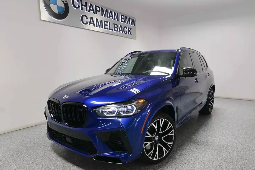 2022 Bmw X5 M photo 1