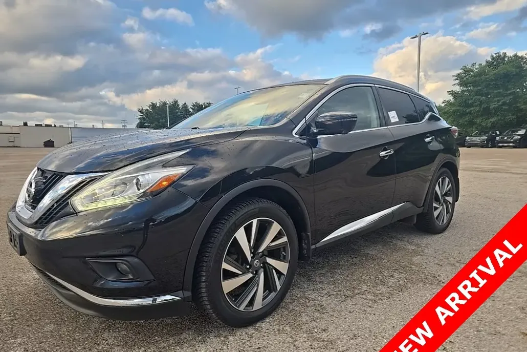 2017 Nissan Murano Platinum photo 1