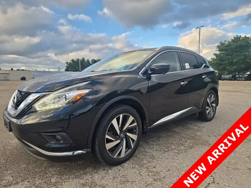 2017 Nissan Murano Platinum photo 1