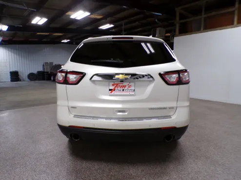 2014 Chevrolet Traverse LTZ photo 4