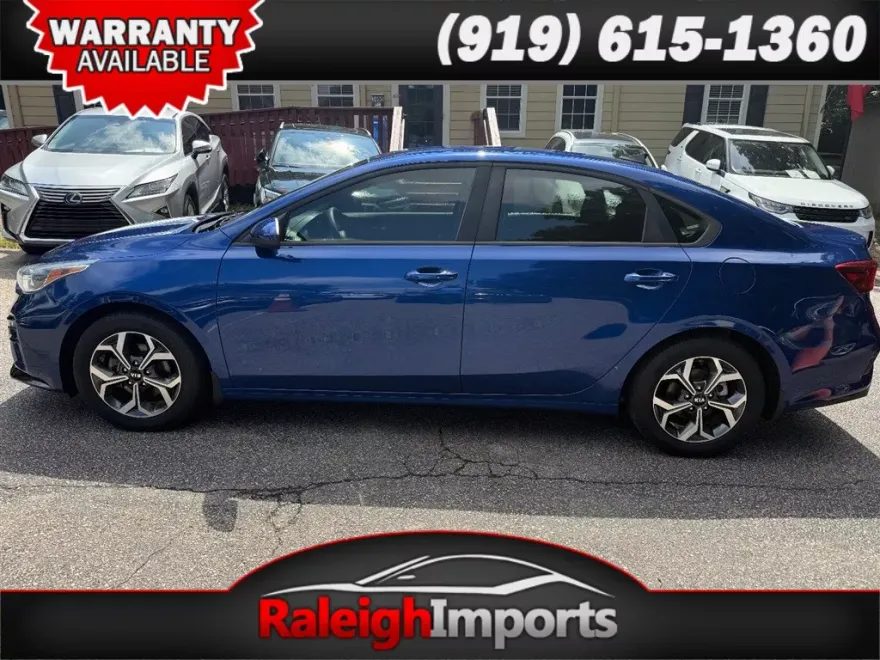 2020 Kia Forte LXS photo 1