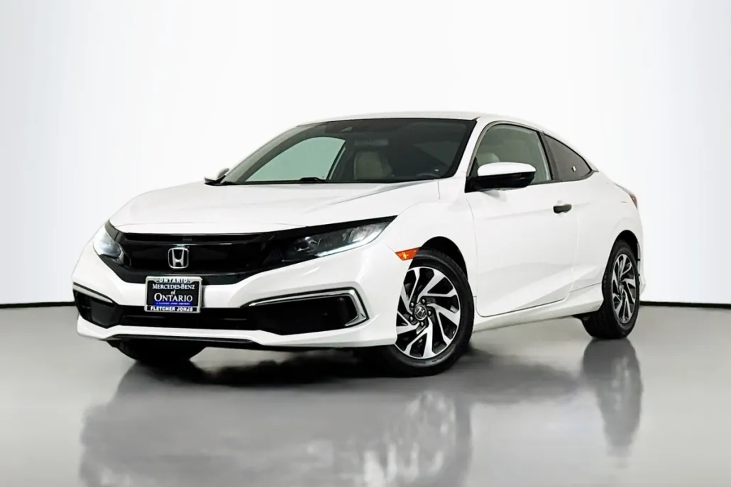 2020 Honda Civic LX photo 1