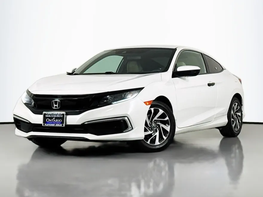 2020 Honda Civic LX photo 1