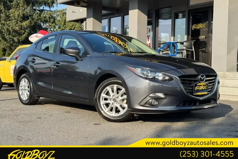 2015 Mazda Mazda3 Touring photo 1