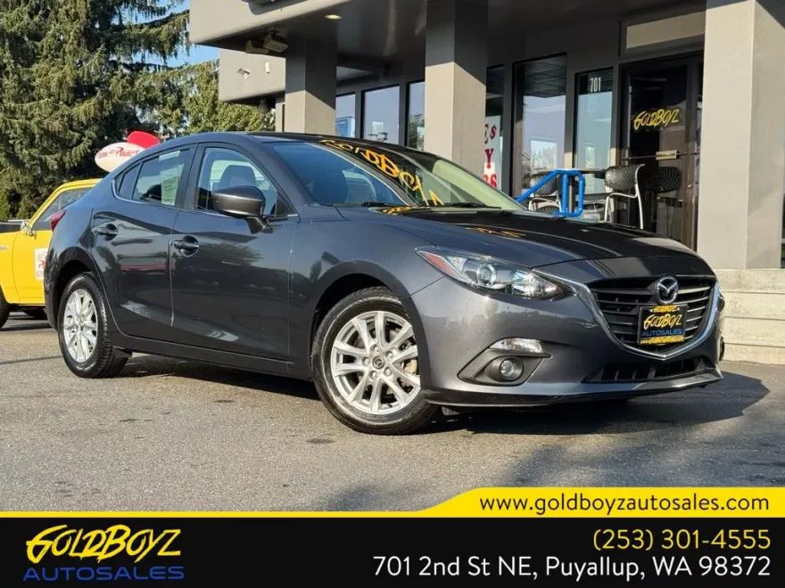 2015 Mazda Mazda3 Touring photo 1