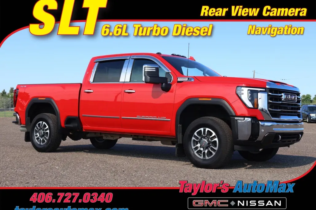 2024 Gmc Sierra HD SLT photo 1