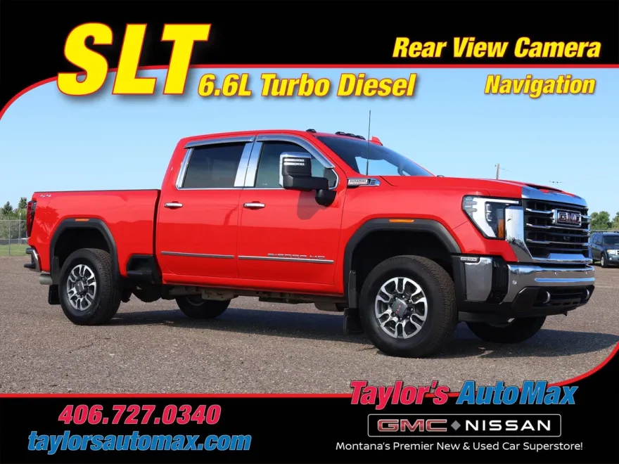 2024 Gmc Sierra HD SLT photo 1