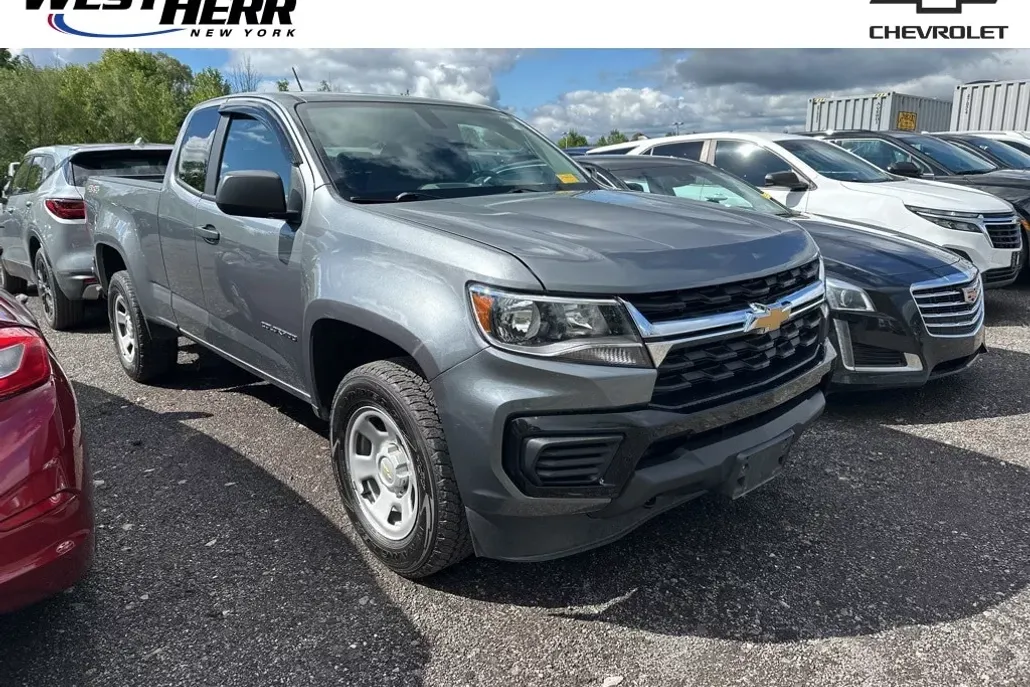 2022 Chevrolet Colorado Work Truck photo 1