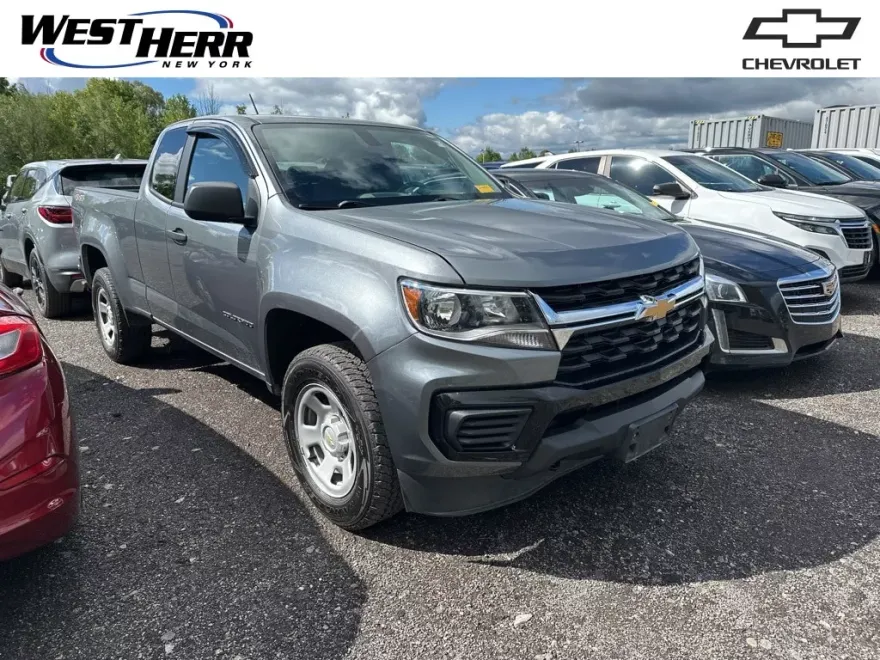 2022 Chevrolet Colorado Work Truck photo 1