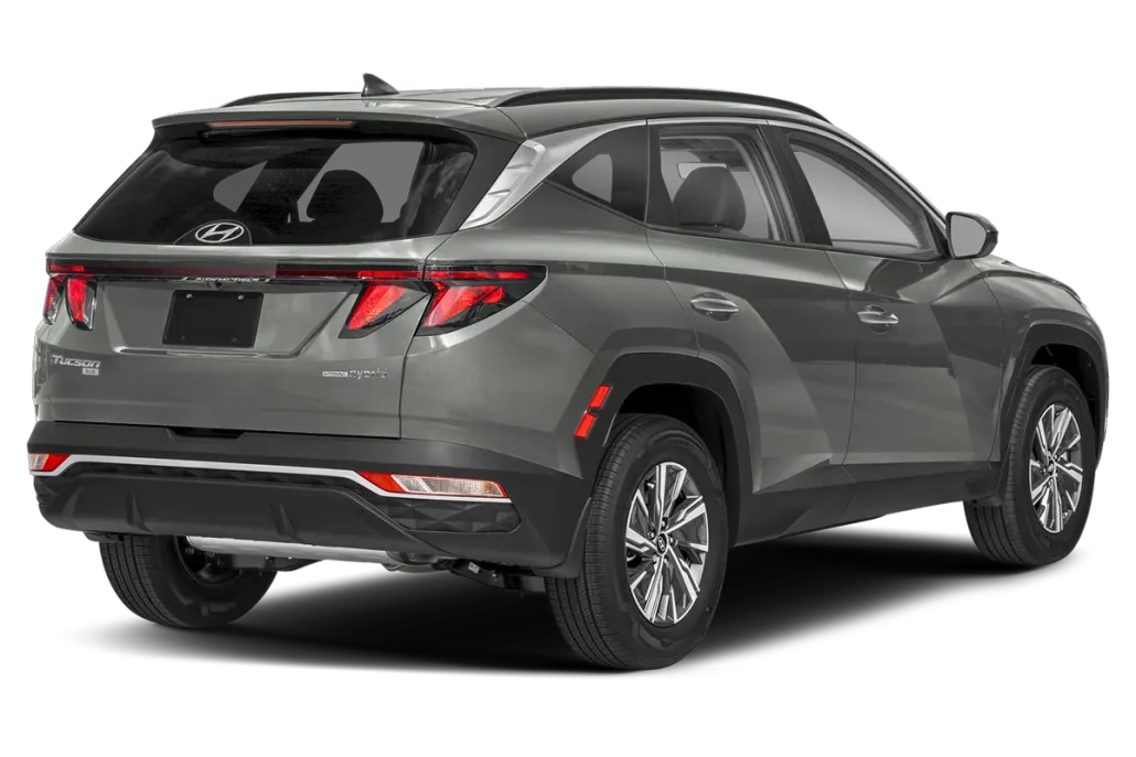 2024 Hyundai Tucson Hybrid Blue photo 1