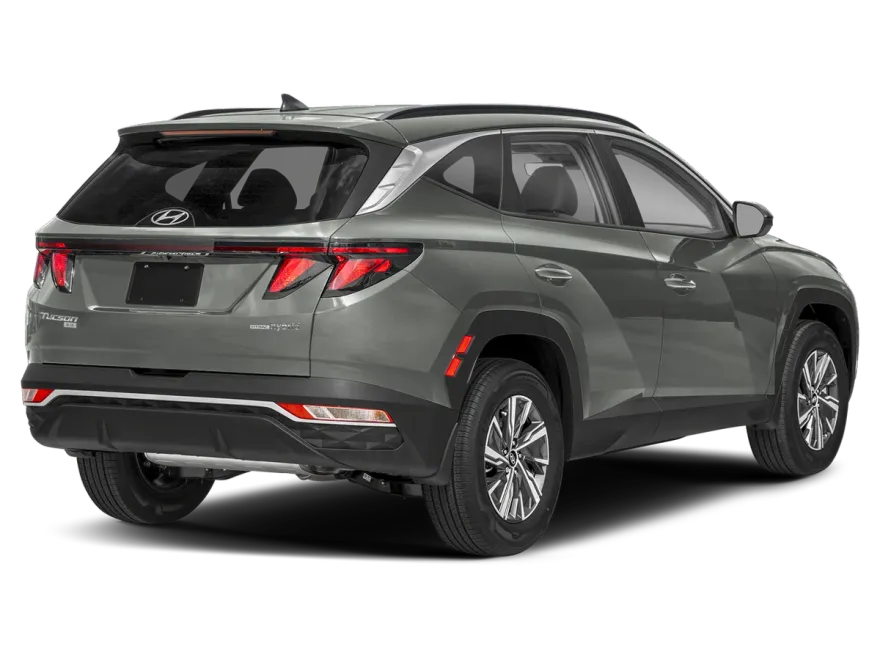 2024 Hyundai Tucson Hybrid Blue photo 1
