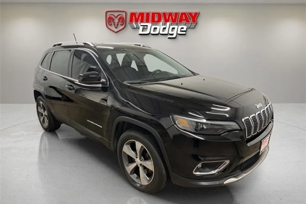 2019 Jeep Cherokee Limited photo 1