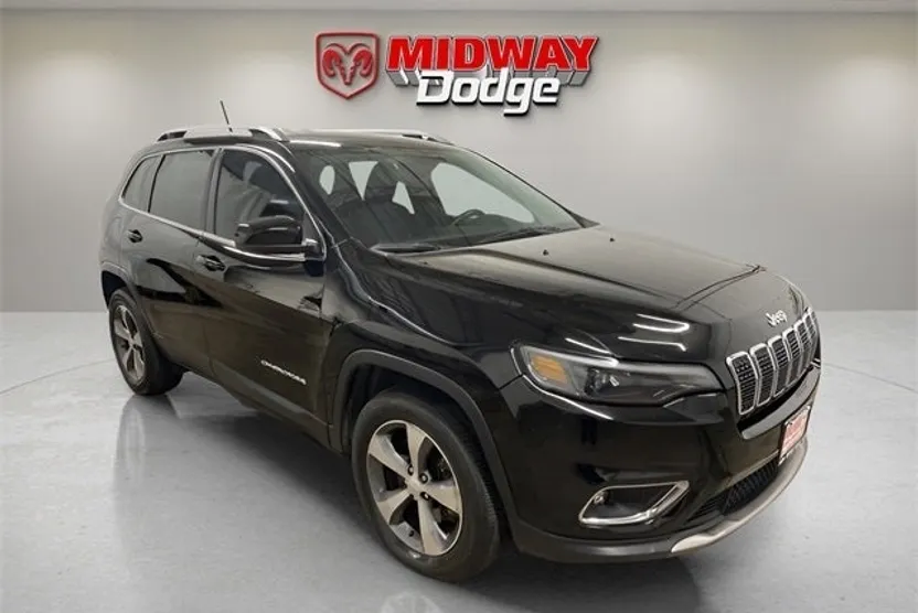 2019 Jeep Cherokee Limited photo 1