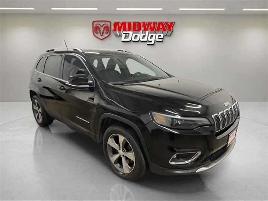 2019 Jeep Cherokee Limited photo 1