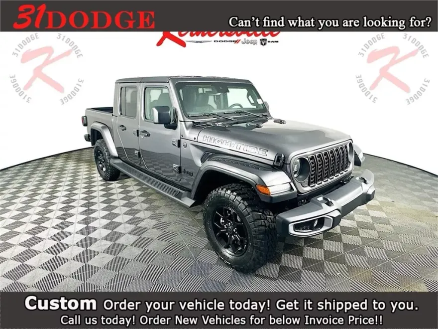 2025 Jeep Gladiator Sport photo 1