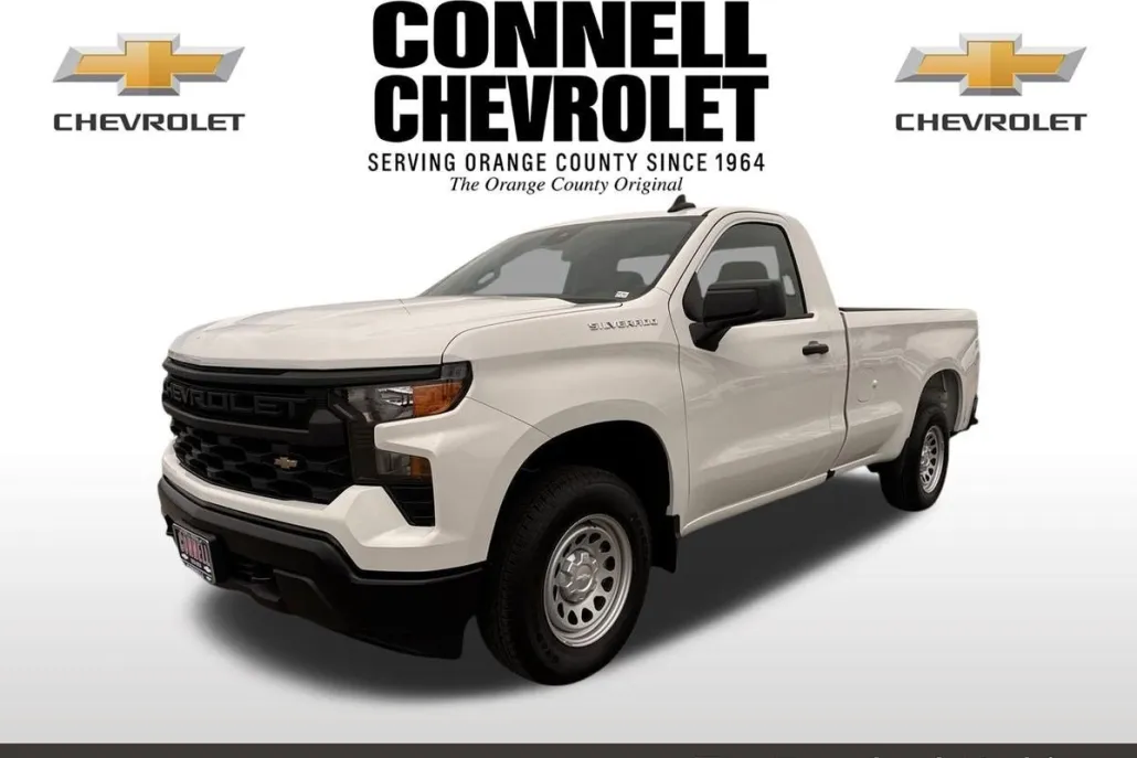 2025 Chevrolet Silverado 1500 photo 1