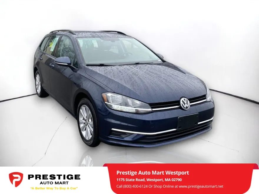 2018 Volkswagen Golf SportWagen S photo 1
