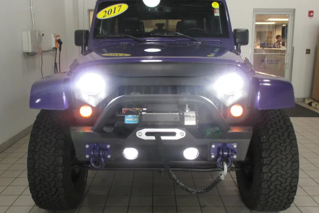 2017 Jeep Wrangler Unlimited Sahara photo 1