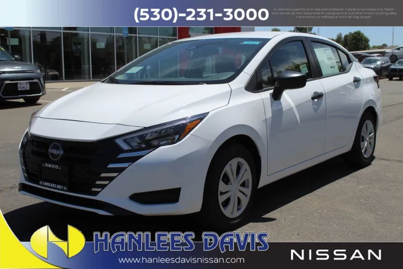 2025 Nissan Versa 1.6 S photo 1