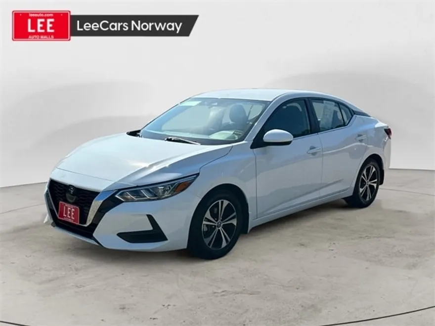 2022 Nissan Sentra SV photo 1