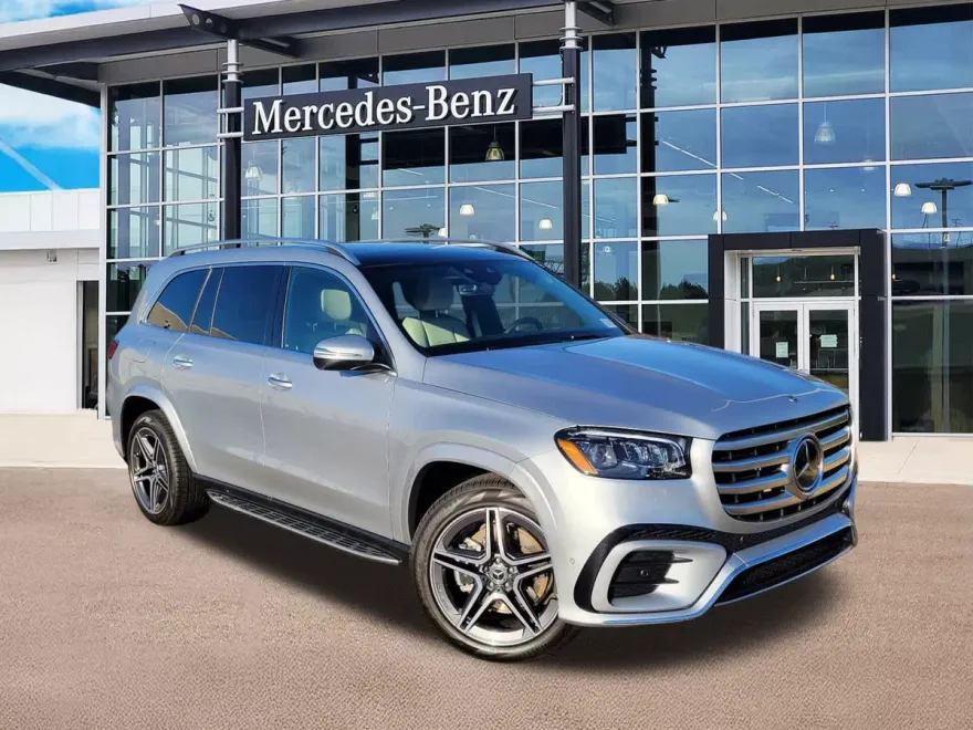 2025 Mercedes Benz GLS 450 photo 1