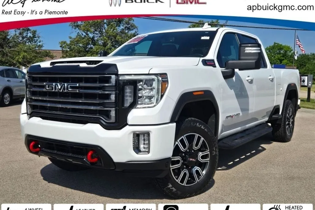 2023 Gmc Sierra 2500 HD AT4 photo 1