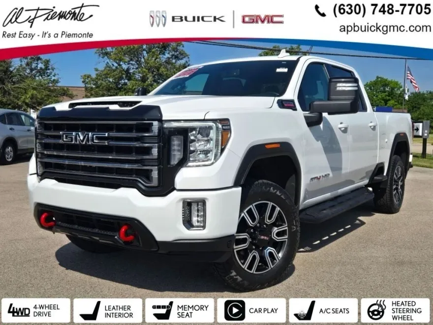 2023 Gmc Sierra 2500 HD AT4 photo 1