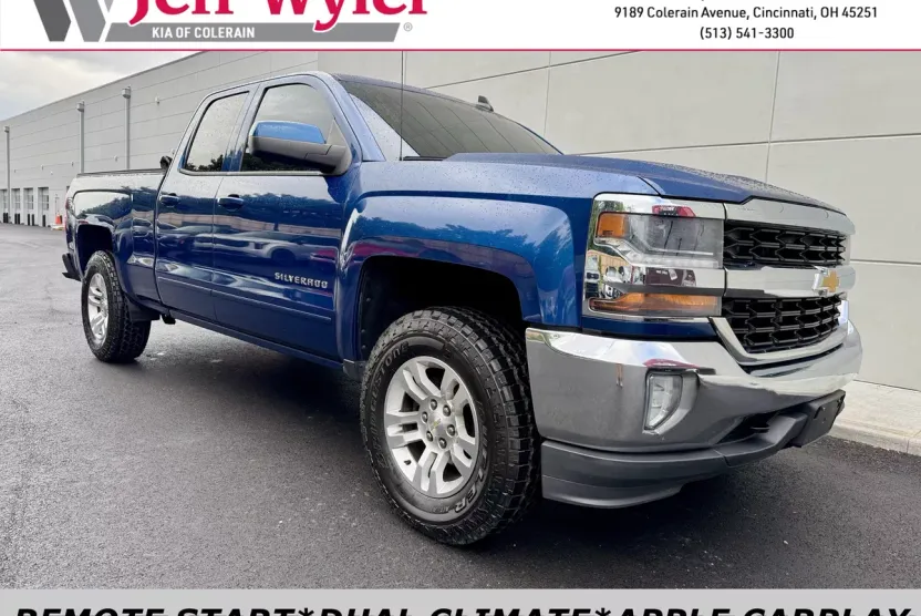 2016 Chevrolet Silverado 1500 LT photo 1
