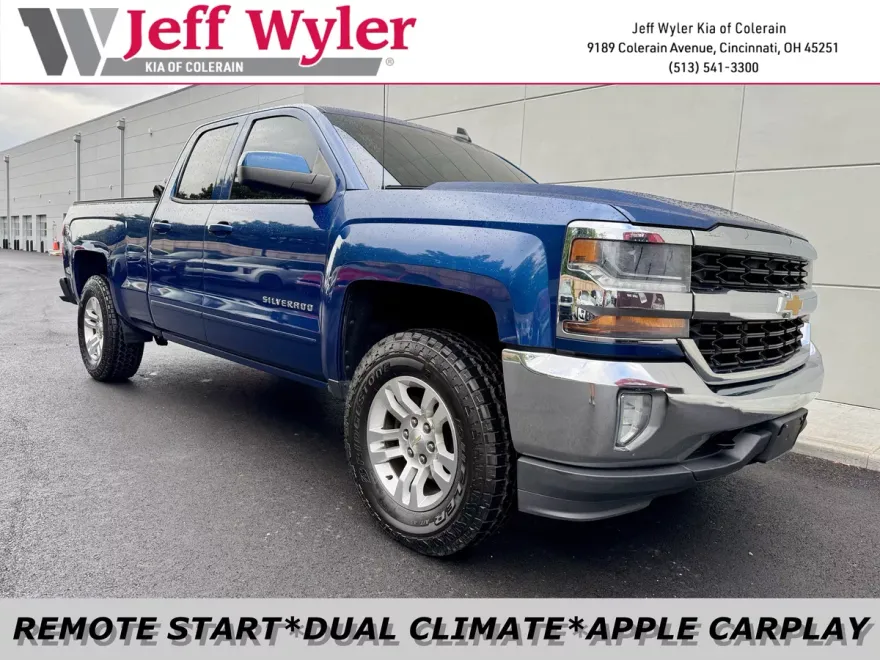 2016 Chevrolet Silverado 1500 LT photo 1