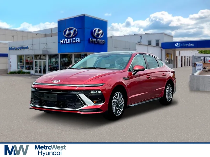 2025 Hyundai Sonata Hybrid Limited photo 1